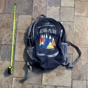 L.L. Bean Multicolor Explore More Backpack